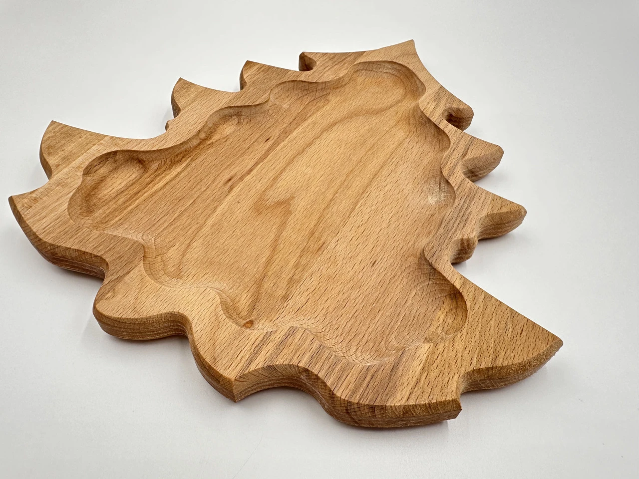 Менажница деревянная, 30х28х2,5см, Елочка - 2