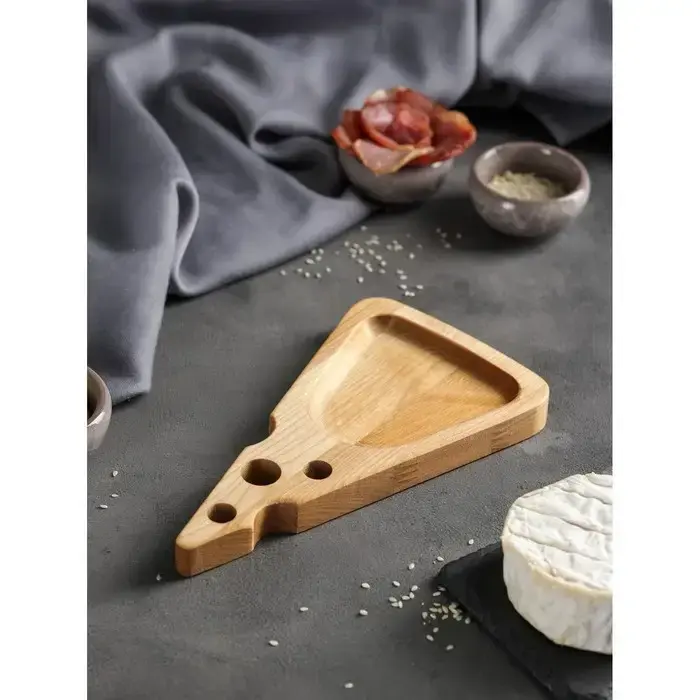 Менажница деревянная, 30см, Сыр - 2