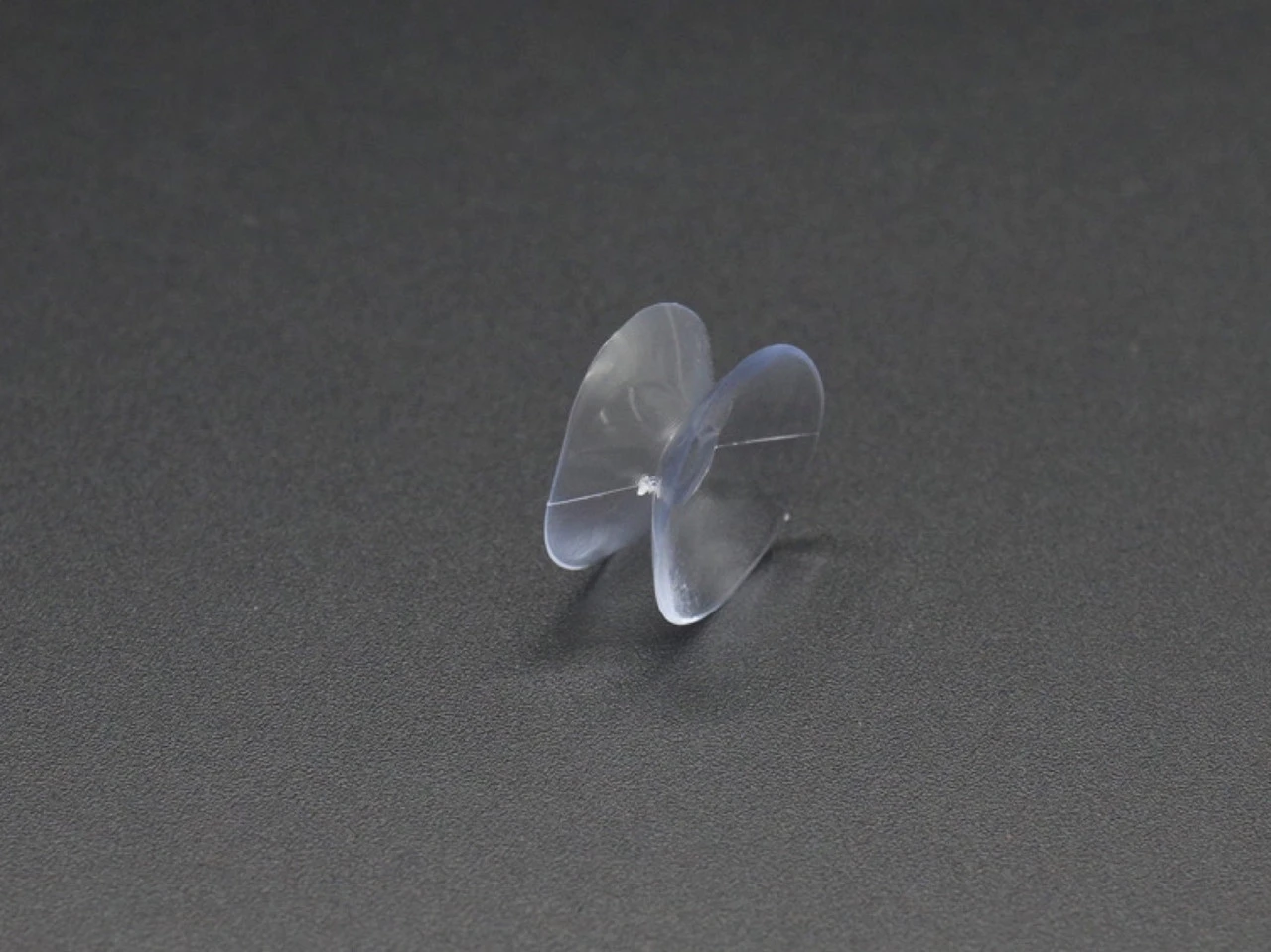 Присоска силіконова на скло, кахель та інші гладкі поверхні двостороння діаметром 20 мм - 2