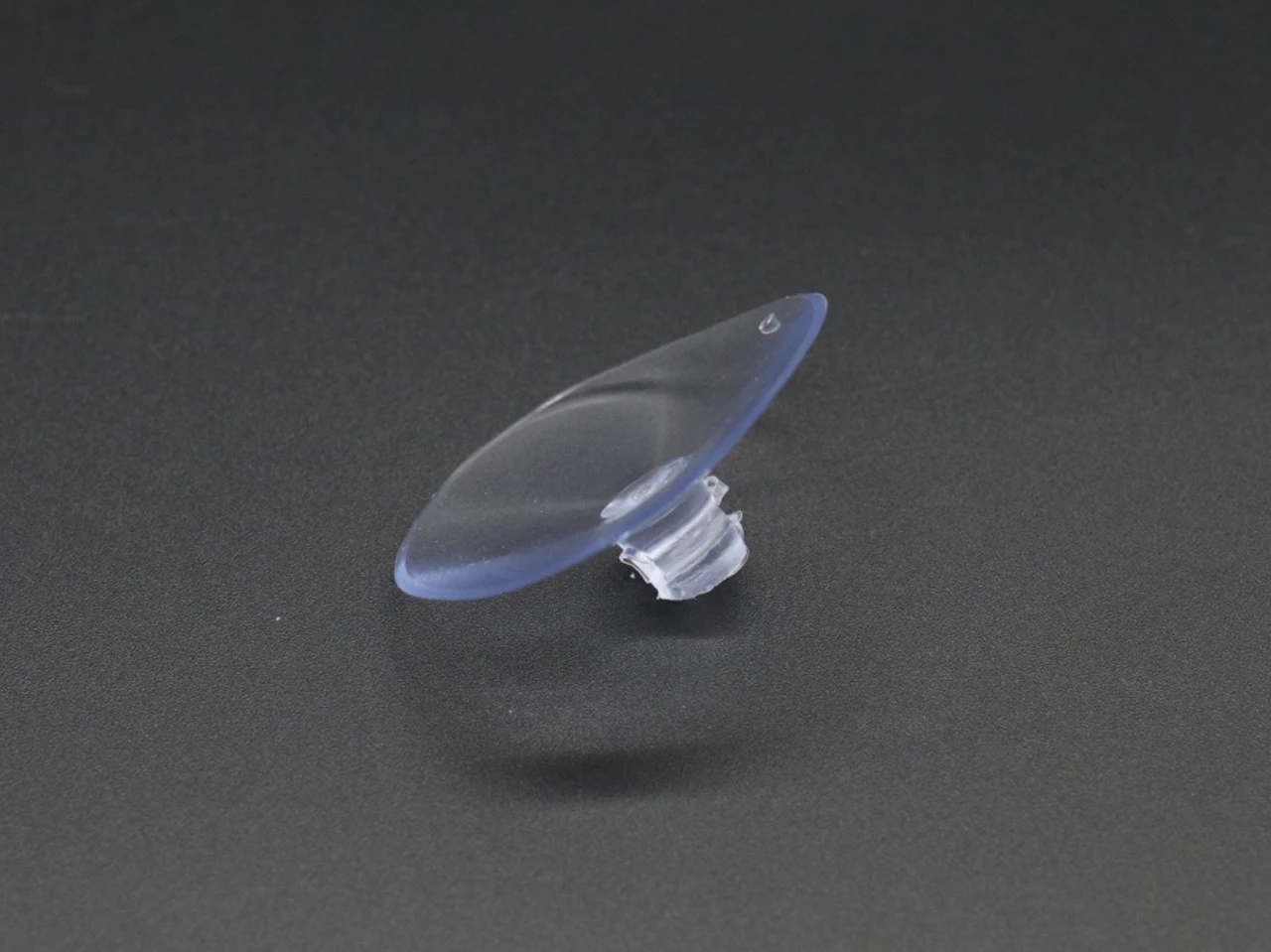 Присоска із силікону на скло, кахель та інші гладкі поверхні одностороння діаметром 23 мм - 2