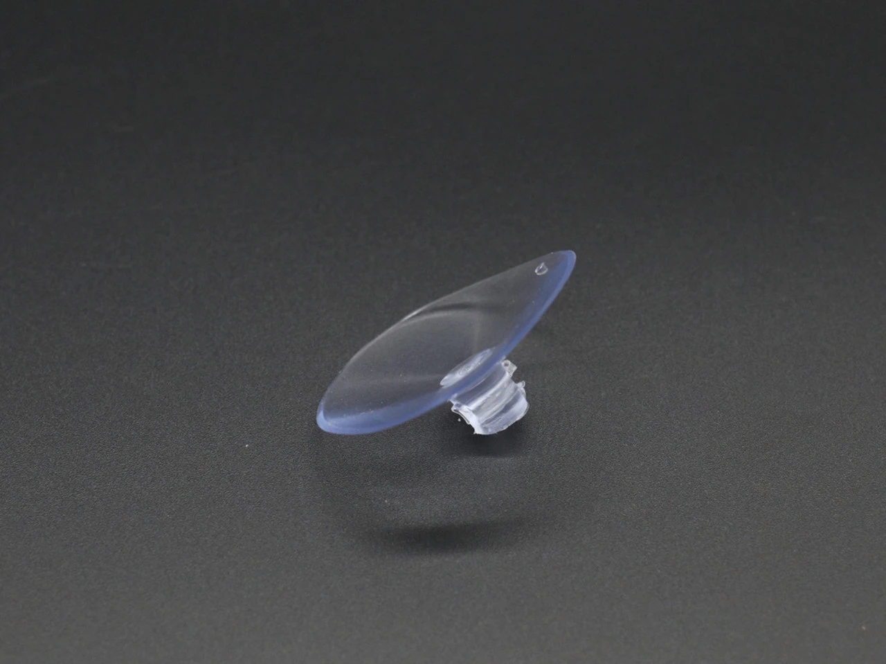 Силіконова присоска діаметром 35 мм на скло, для ванних кімнат, авто і магазинів, одностороння, міцн - 2