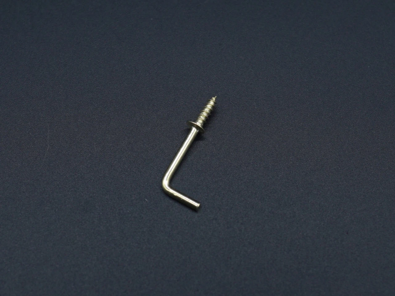 Гачок для ключниці, 30х13мм, золотистий