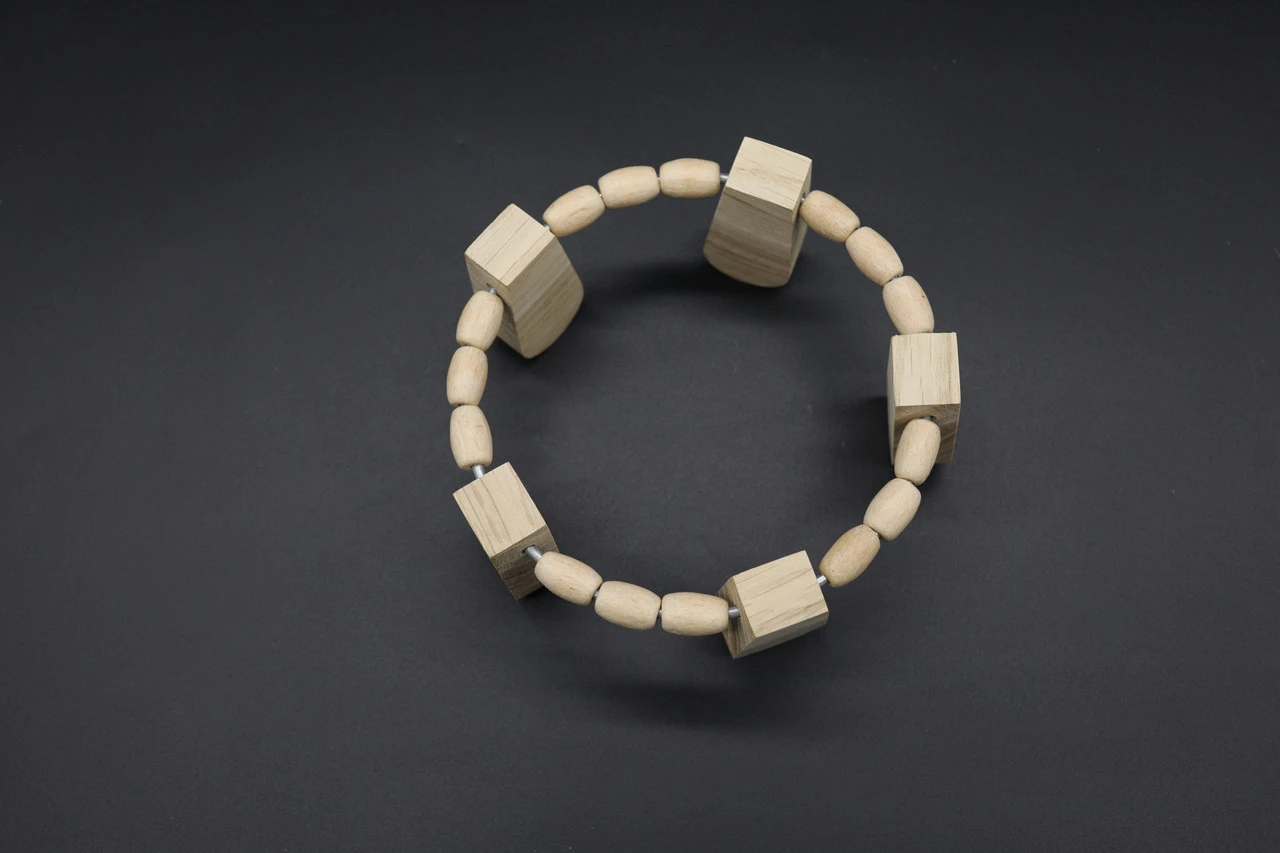 Підставка під гарячий посуд із дерева, 21см - 2