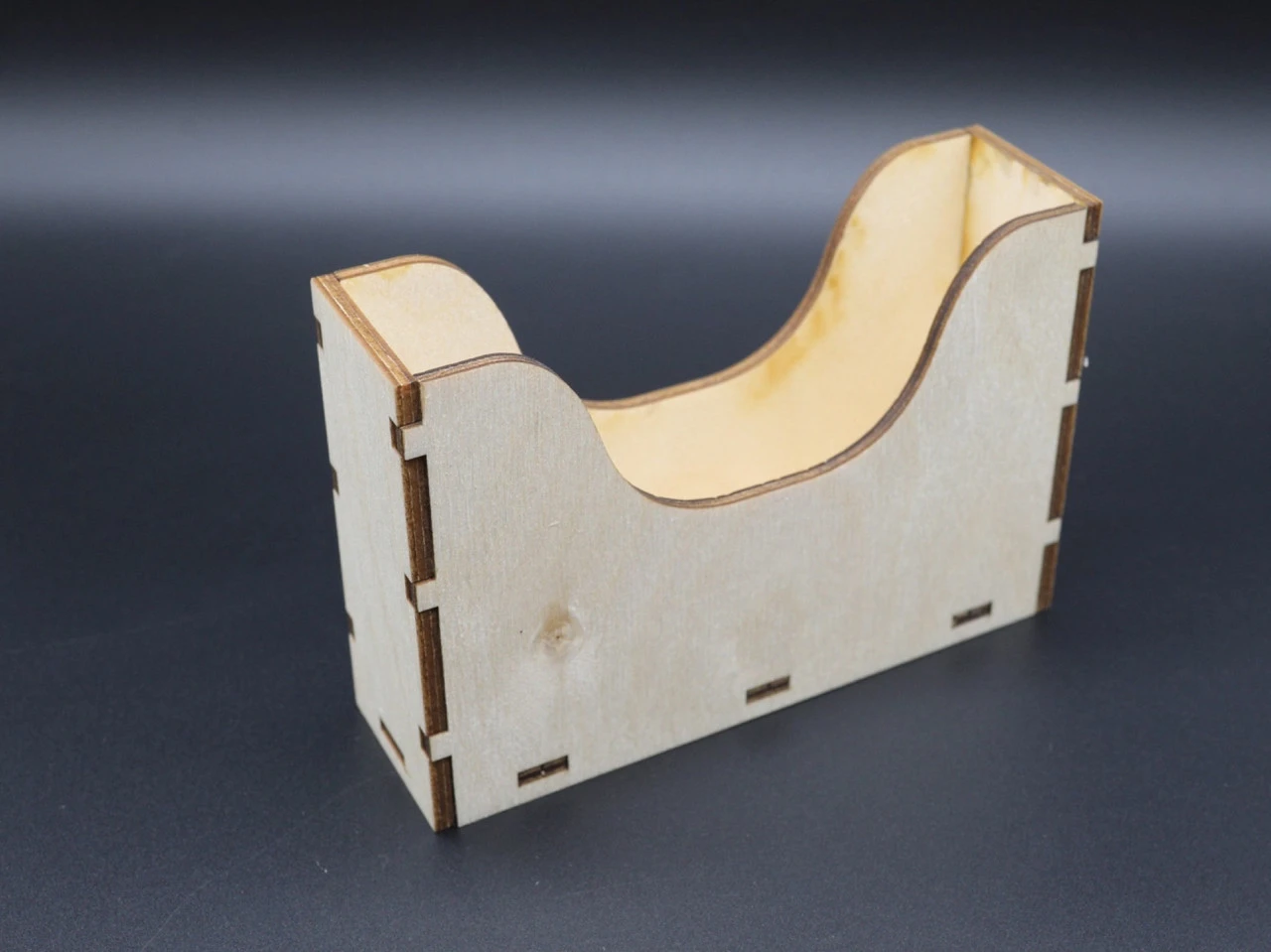 Серветница деревянная под декупаж, 14х9,5см