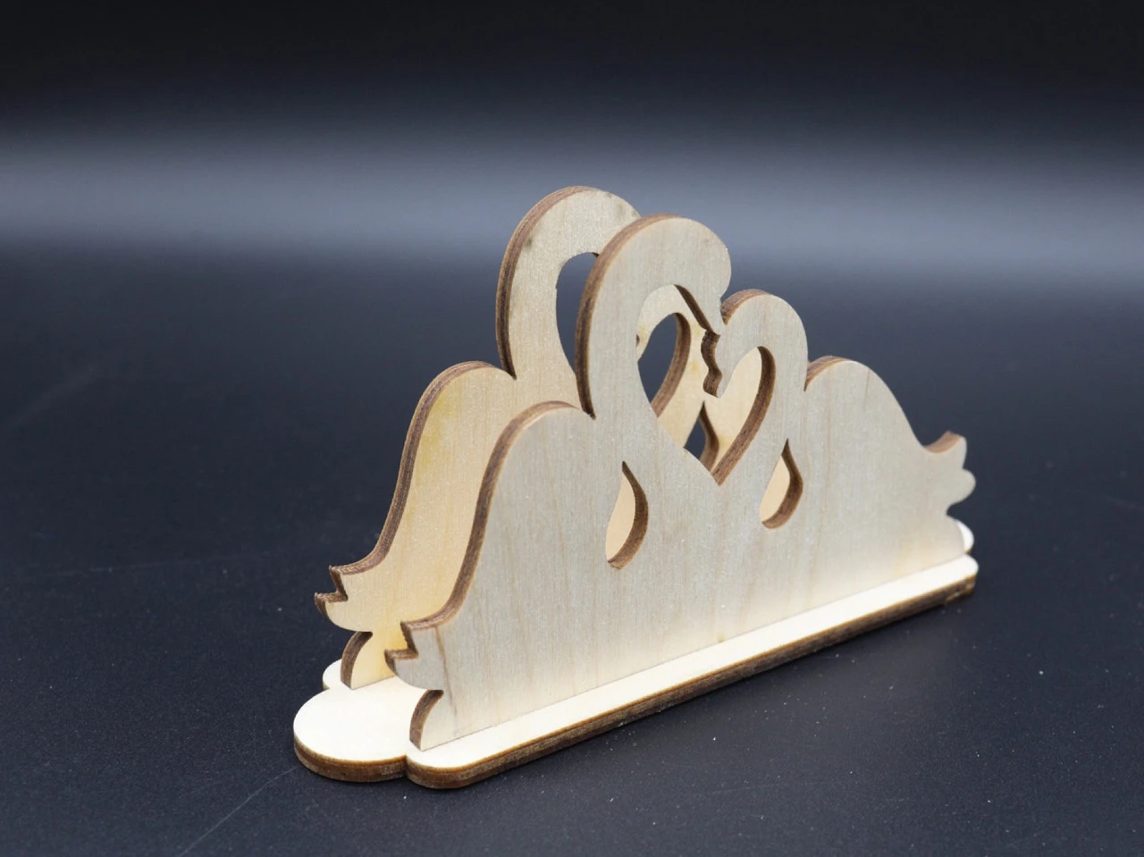 Серветница деревянная под декупаж, 15х8см