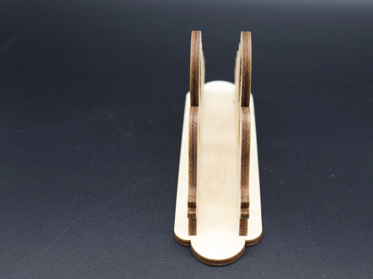 Серветница деревянная под декупаж, 15х8см - 2