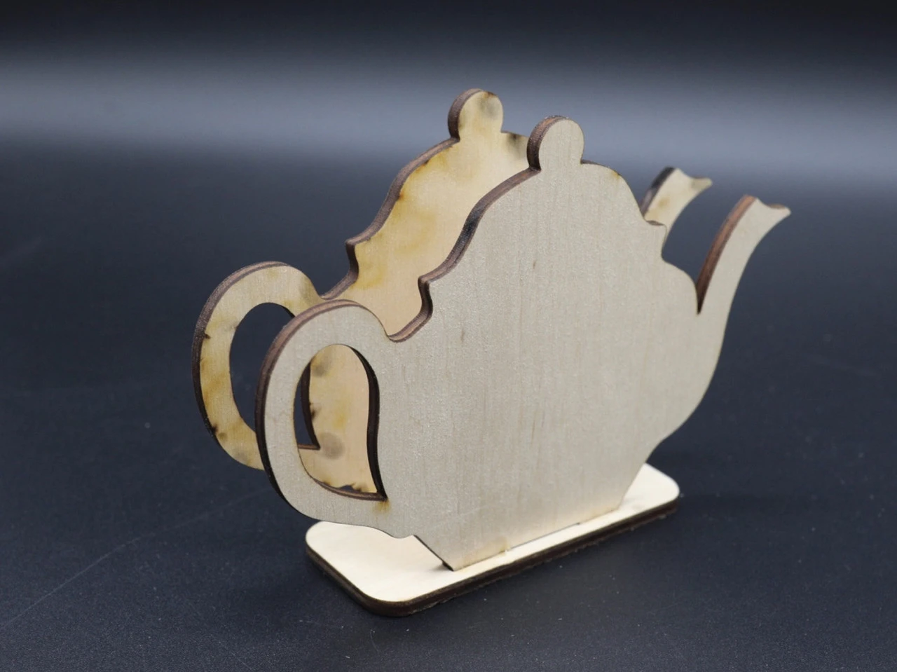 Серветница деревянная под декупаж, 14х10см