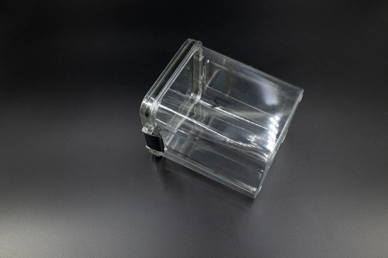 Акрилова ємність для зберігання, 96х96х126мм, Прозора - 2