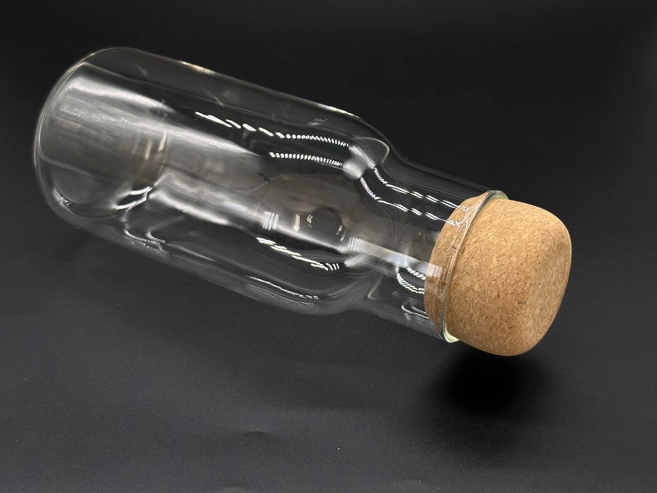 Скляна ємність для зберігання, 700мл, Прозора - 2