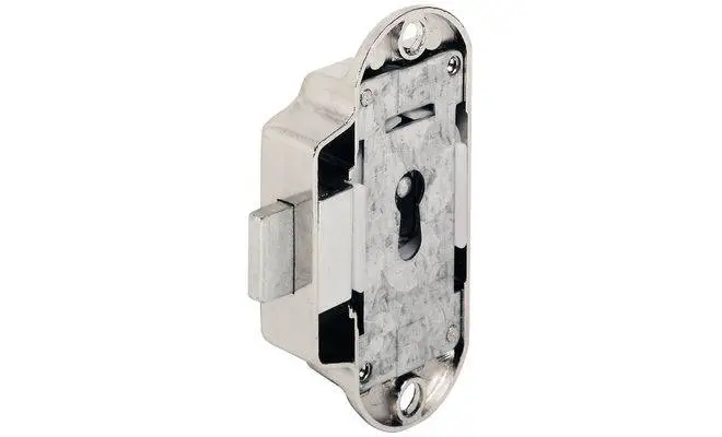 Замок Hafele PICCOLO-NOVA  225.56.618 25 мм правий Нікель матовий