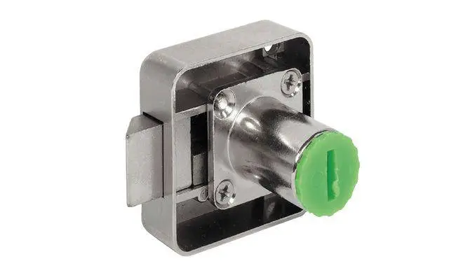 Замок накладний Hafele Symo з защіпкою 232.37.624 18/22 лівий