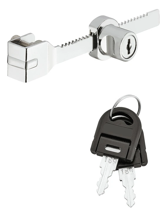 Замок Hafele 3-6 мм Econo 233.20.450 Хром полированный