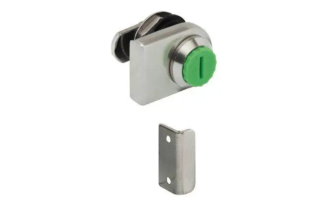 Замок Hafele SYMO B 233.42.610 180° для стекла 4-10 мм Хром