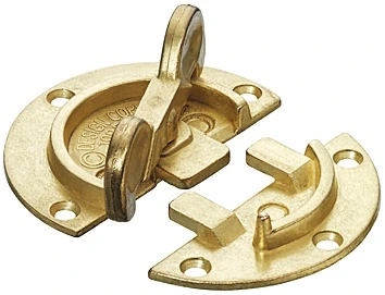 Защіпка для стільниці 60 мм жовтий хром 64248530