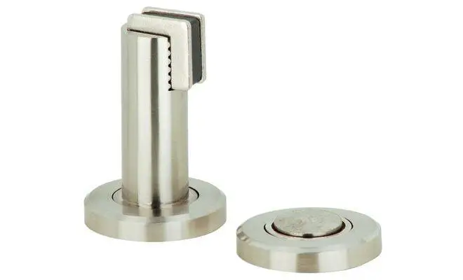 Фіксатор дверей магнітний, нержавіюча сталь 4кг 93823000