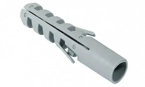 Дюбель 8,0х40 нейлон сірий 05110504