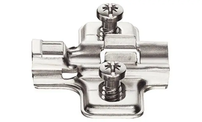 Монтажная планка METALLA SM 0 мм с еврошурупом 31171600 - 2