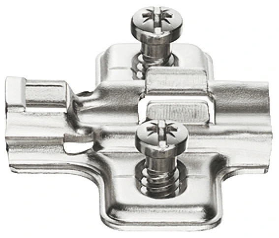 Монтажная планка METALLA SM 2 мм с еврошурупами 31171602
