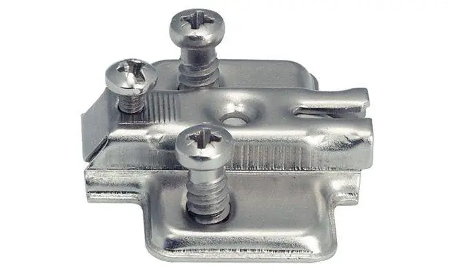 Монтажна планка METALLAMAT A 4 мм 31651524