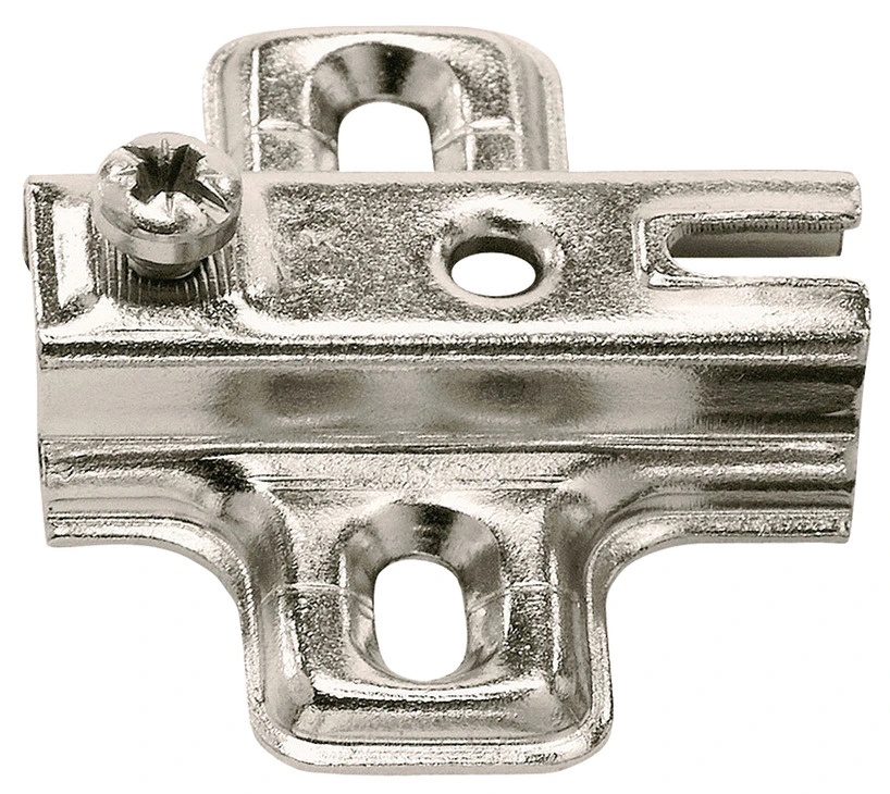 Монтажная планка METALLA А -2 мм сталь никелированная под шуруп 31198505