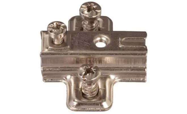 Монтажная планка METALLA A крестовая -2мм с еврошурупами 31198515