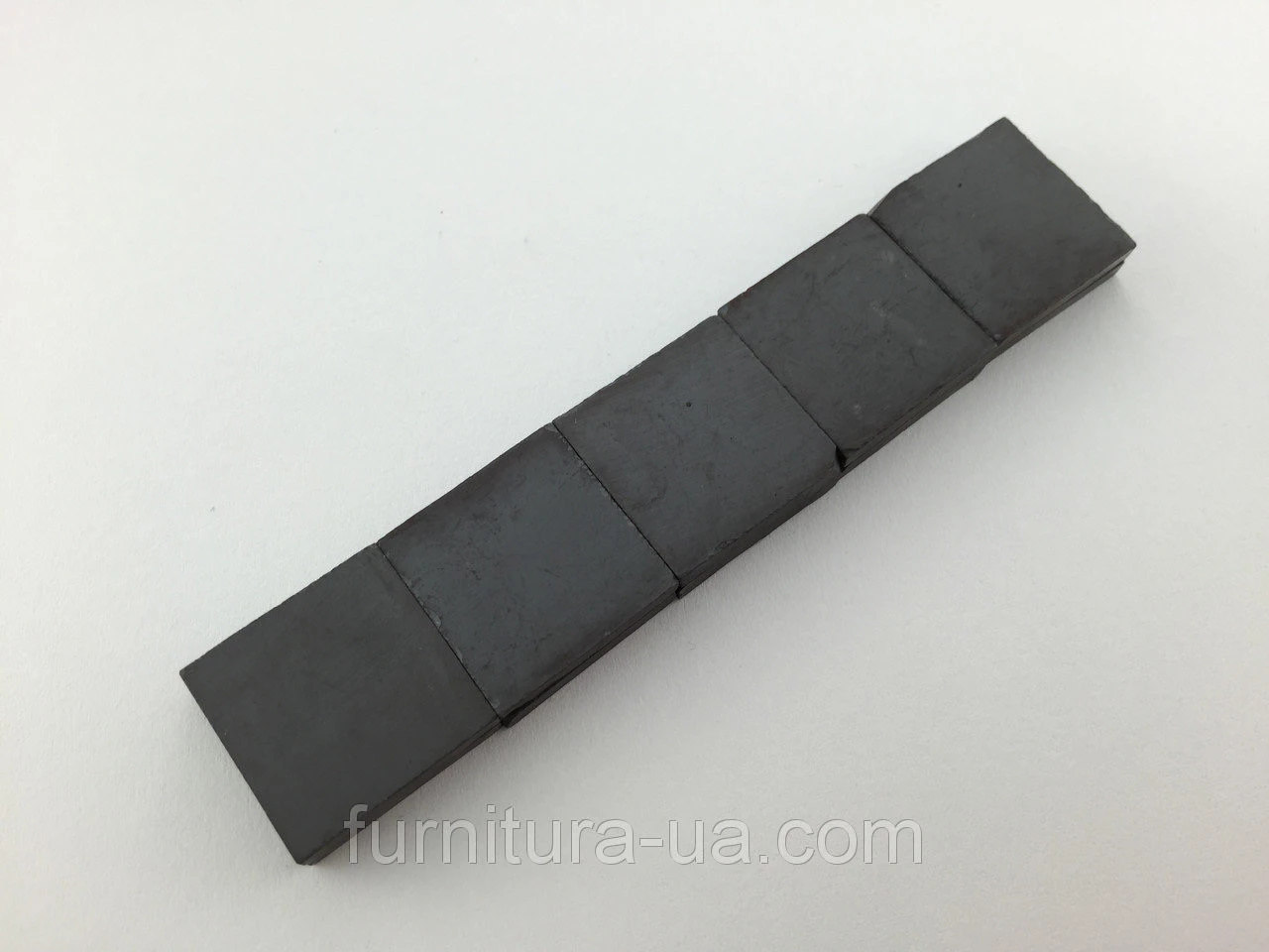 Магнит ферритовый, 12х12х4мм, Цвет «черный» - 2