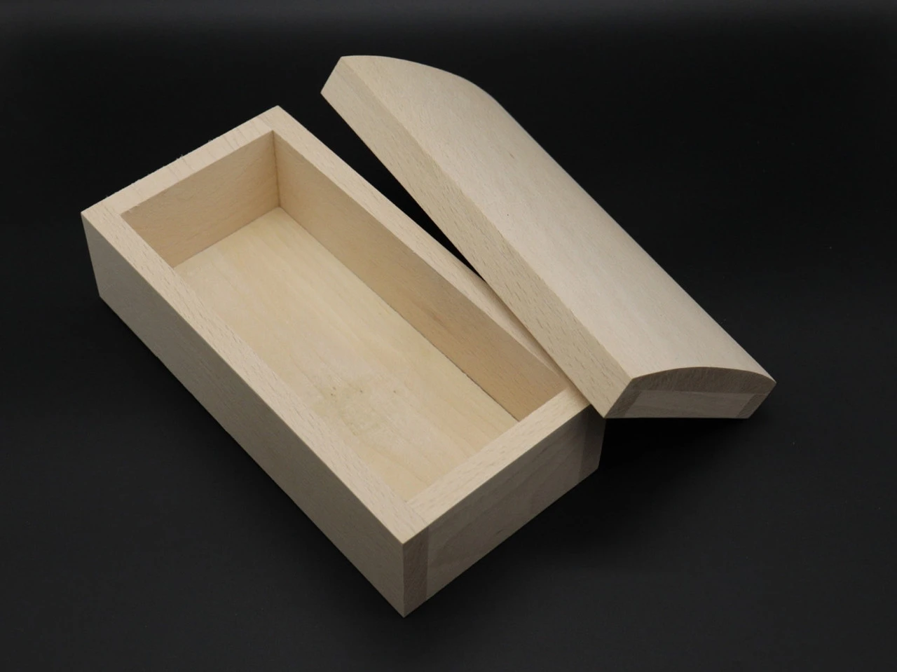 Скринька декоративна з дерева під різьбу, 25х12.5х9см, Колір "білий" - 2