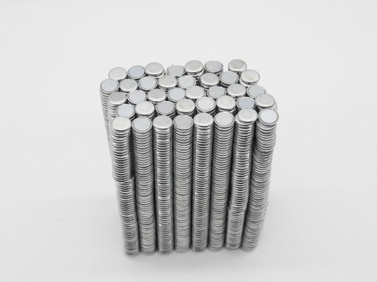 Магнит неодимовый, 10х2мм, Цвет «серебристый» - 2