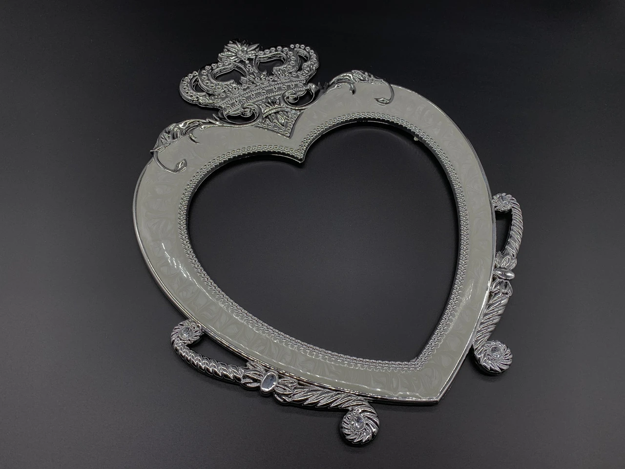 Рамка для фото пластикова, 22х29см, Колір "золотистий"