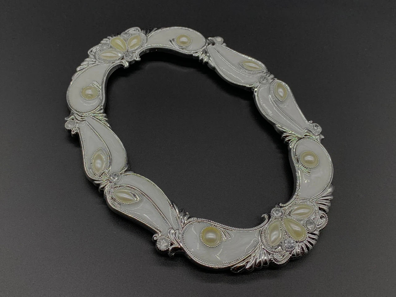 Рамка для фото пластикова, 18х13см, Колір "золотистий"