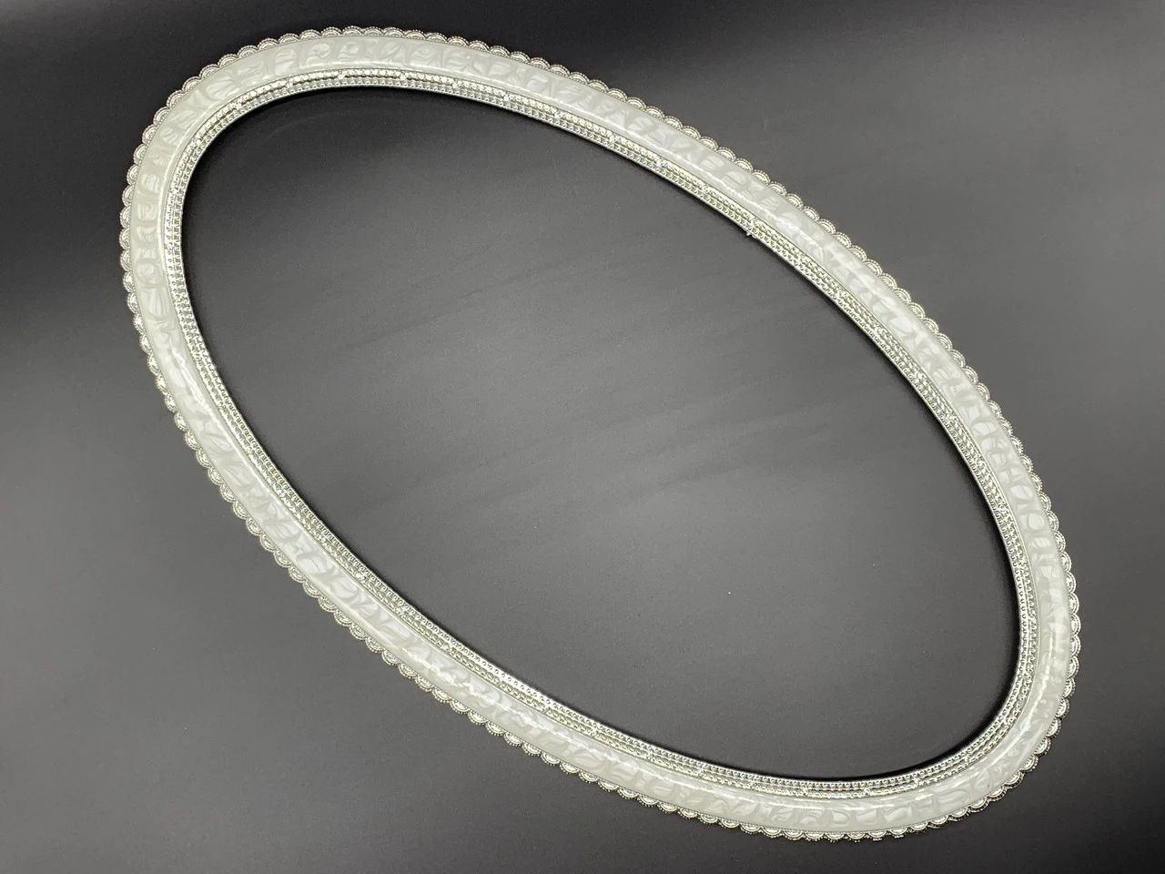 Рамка для фото пластикова, 26х44см, Колір "золотистий"