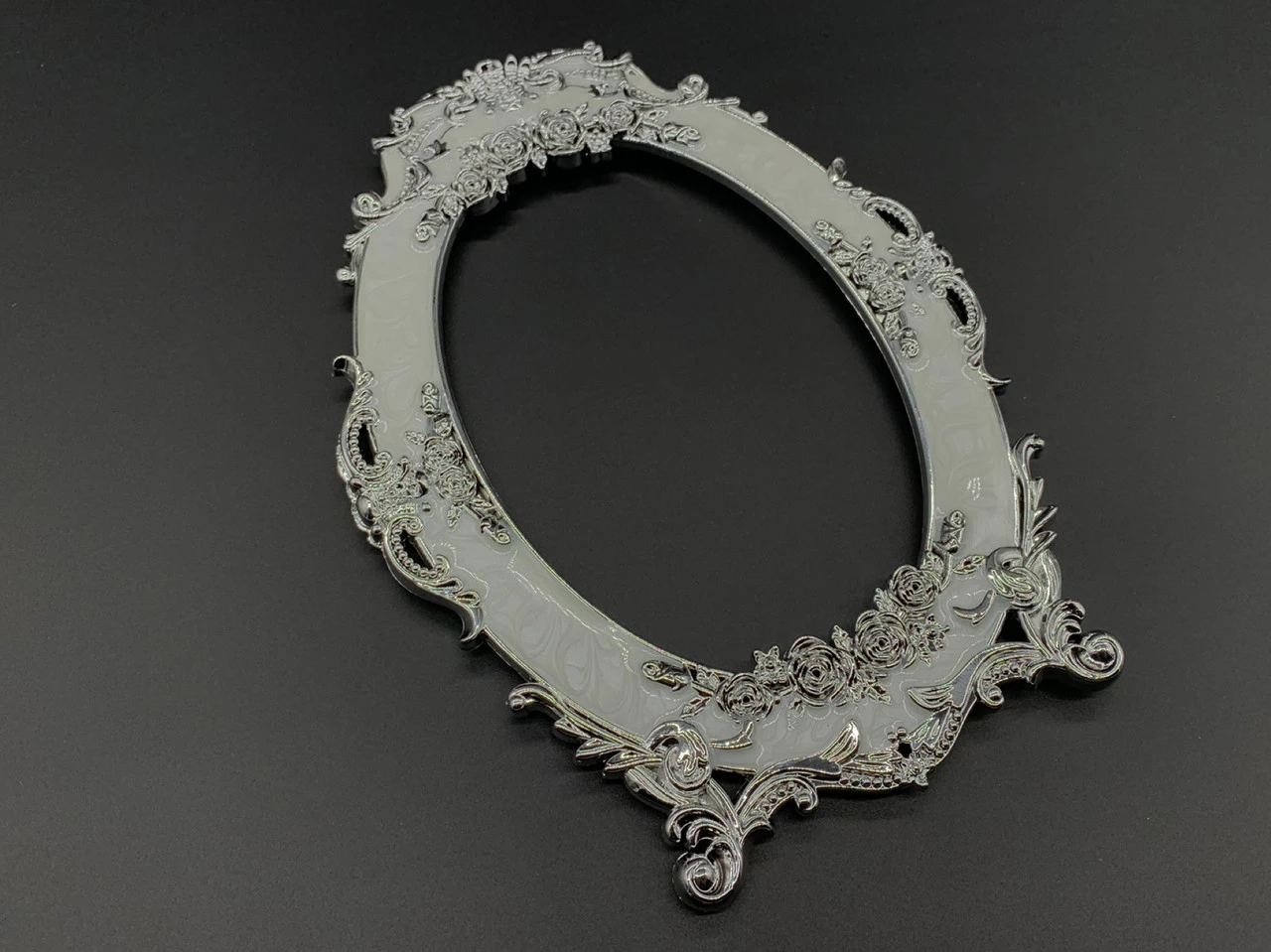 Рамка для фото пластикова, 20х14см, Колір "золотистий"