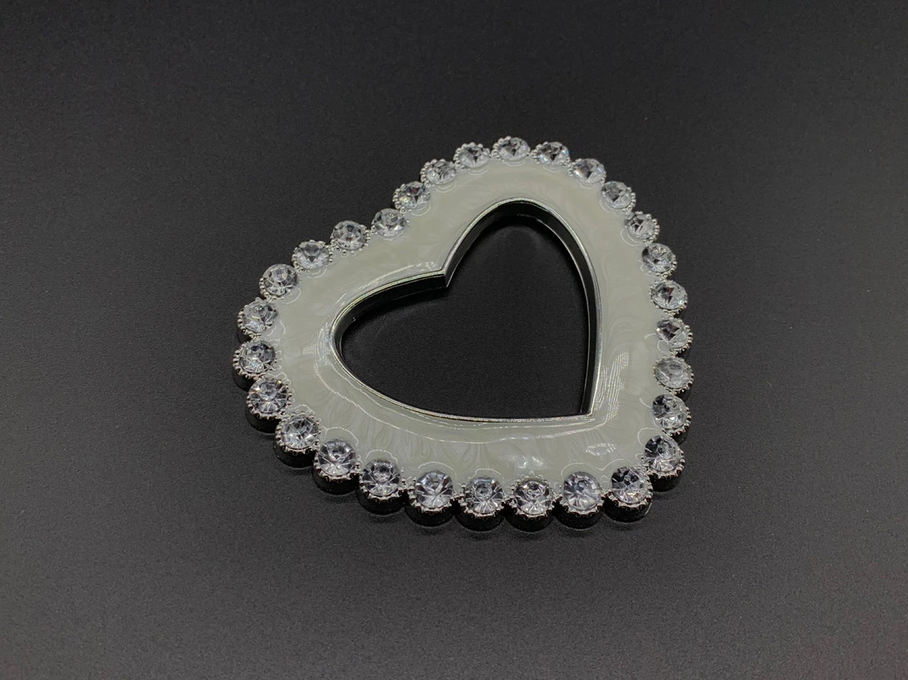 Рамка для фото пластикова, 8х7см, Колір "золотистий"