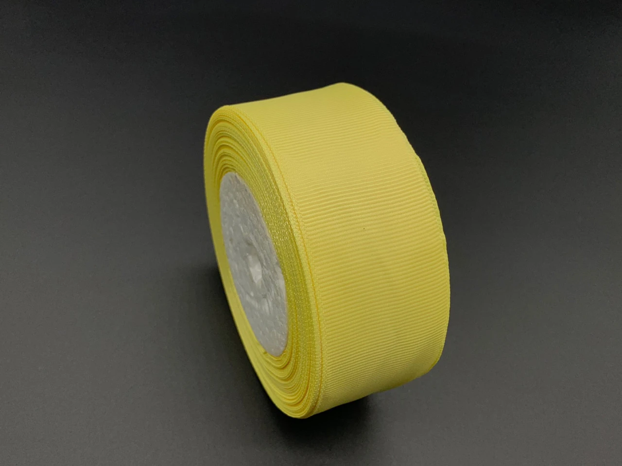 Лента корсажная, 4см, 23м/рул, Цвет «бледно-желтый»