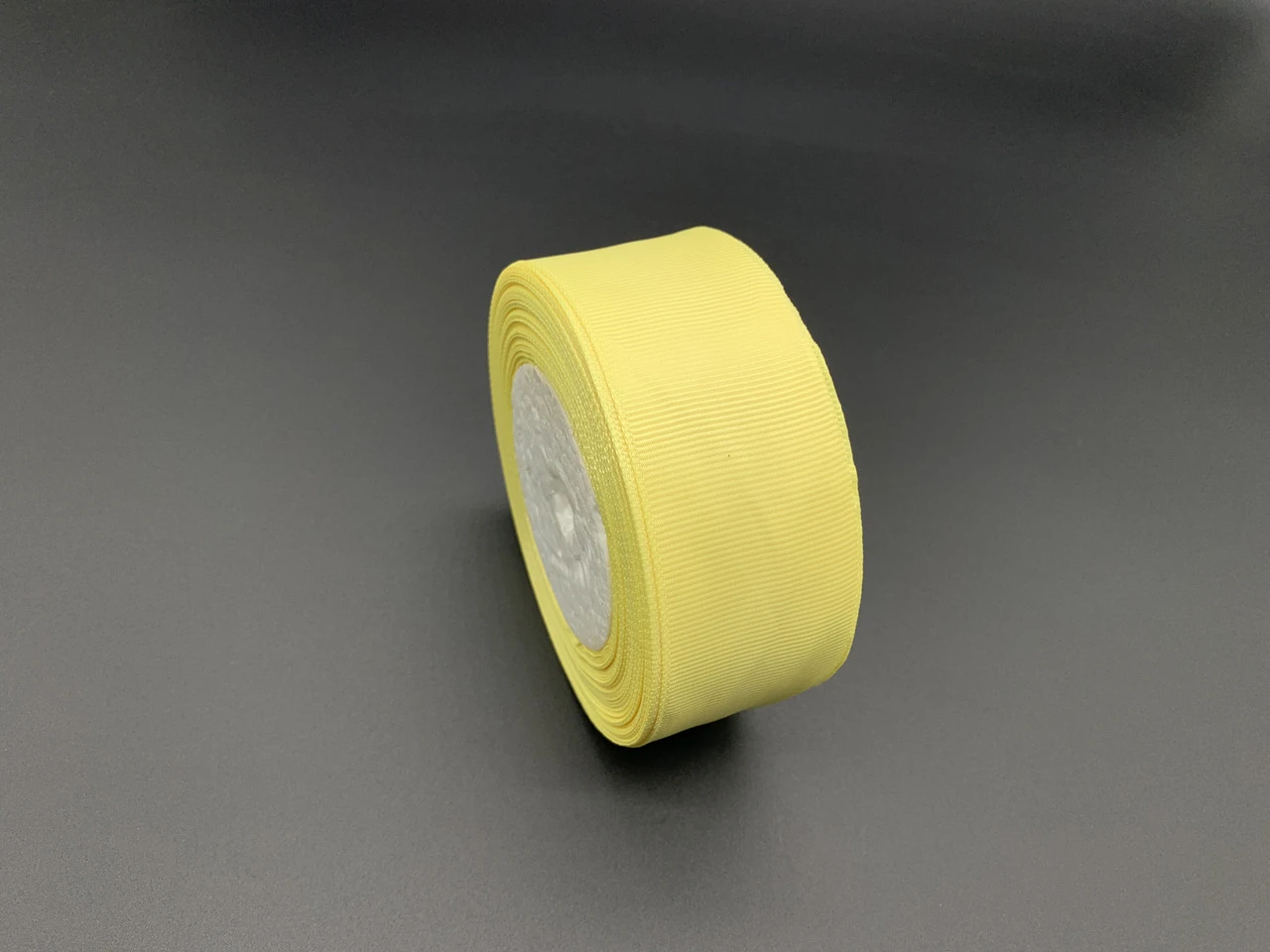Лента корсажная, 4см, 23м/рул, Цвет «бледно-желтый» - 2