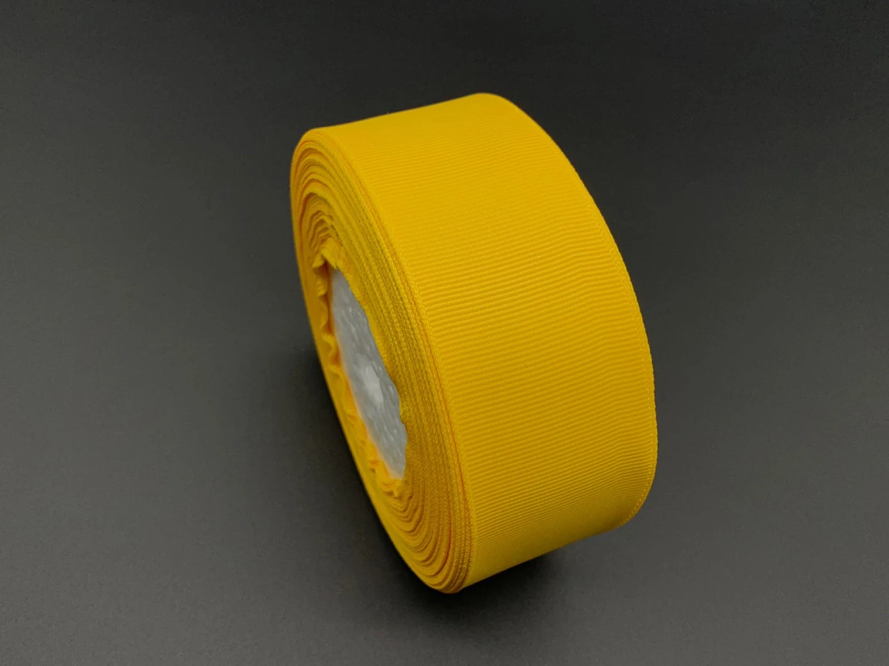 Стрічка корсажна, 4см, 23м/рул, Колір "жовтий"