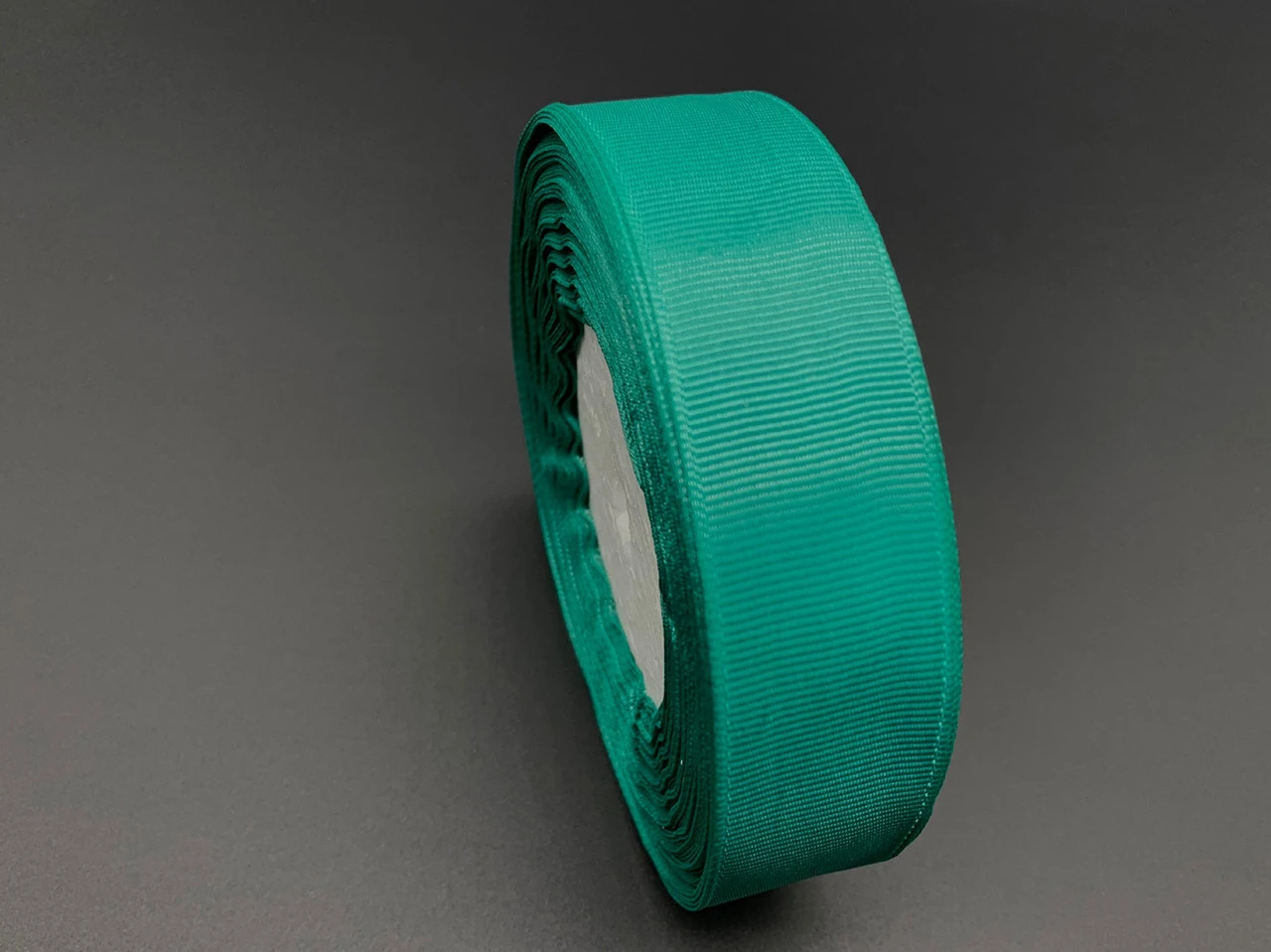 Лента корсажная, 2,5 см, 23м/рул, Цвет «зеленый»
