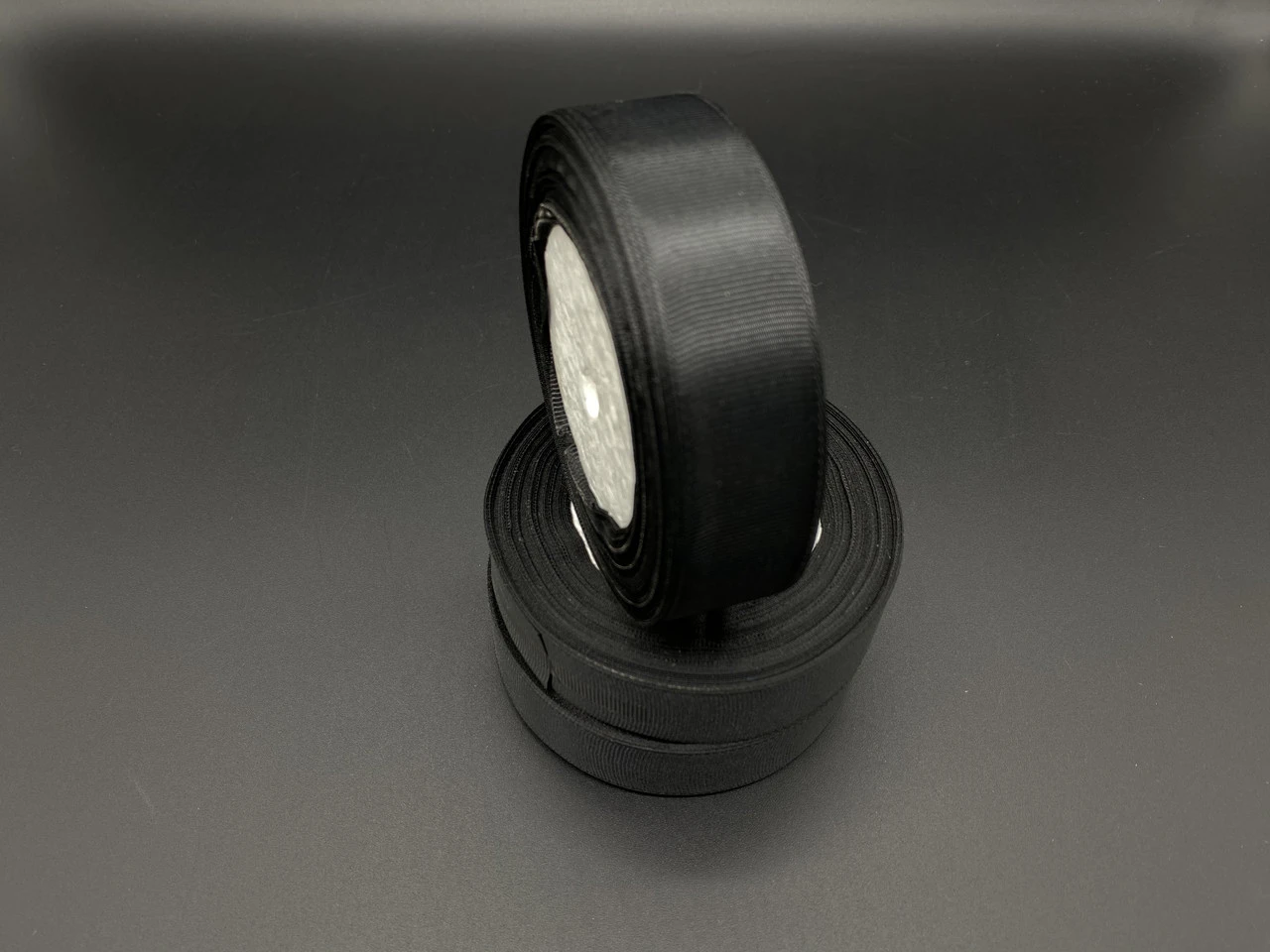 Лента корсажная, 2,5 см, 23м/рул, Цвет «черный»