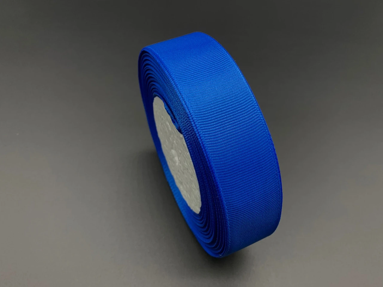 Лента корсажная, 2,5 см, 23м/рул, Цвет «синий»