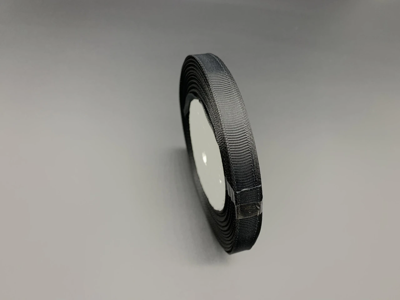 Стрічка корсажна, 1см, 91.4м/рул, Колір "чорний" - 2