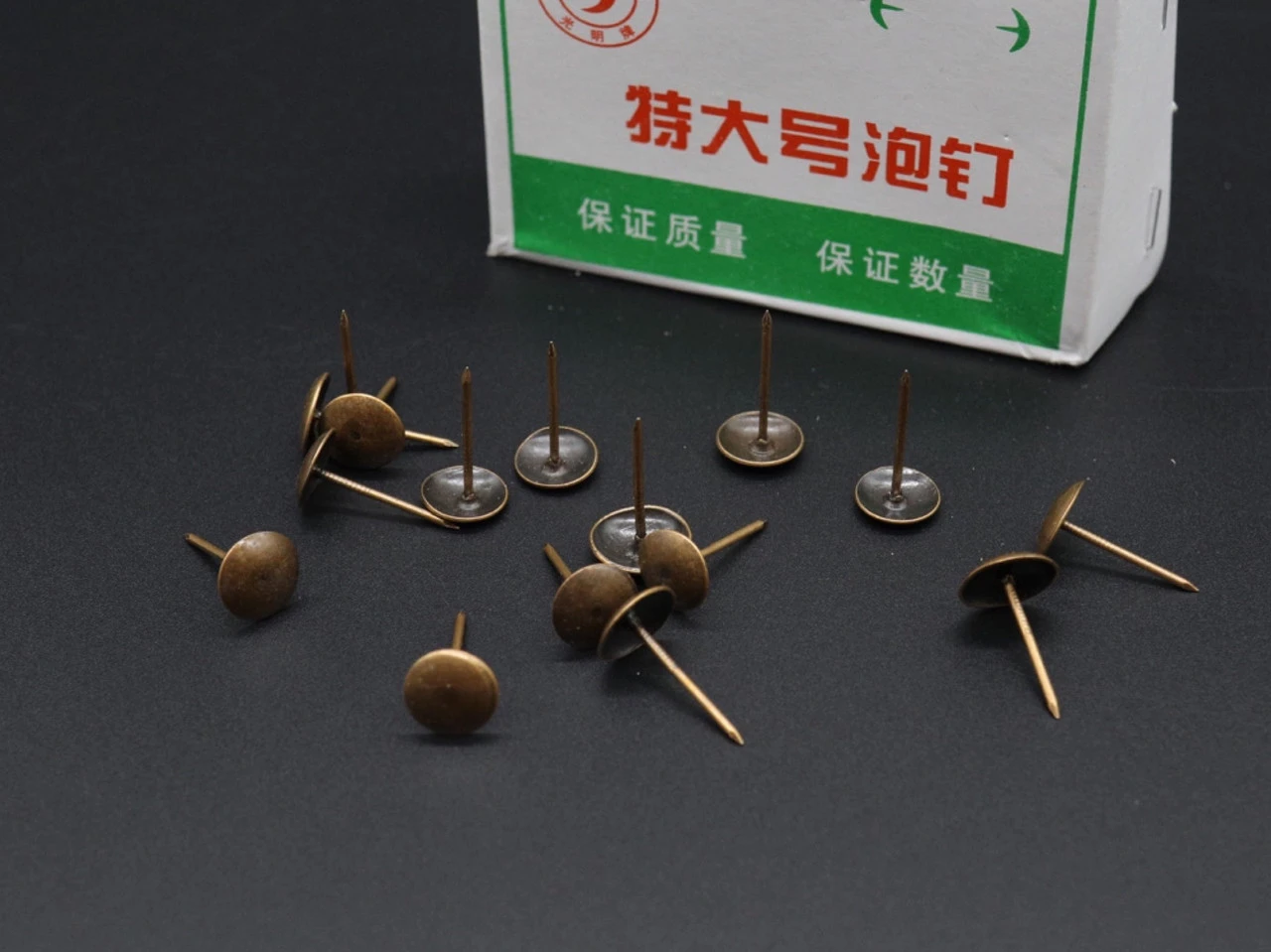 Гвоздь-кнопка, 11х20мм, Медь