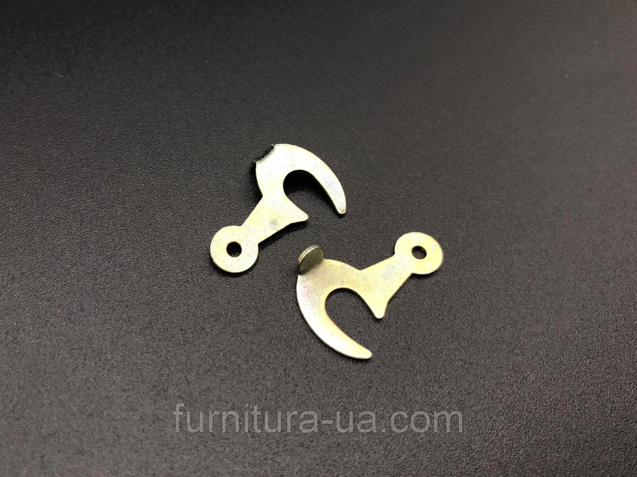 Замок для нардів, 21х15мм, Колір "білий" - 2