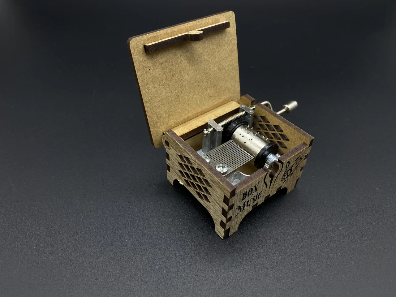 Музыкальная шкатулка «Гарри Поттер» Harry Potter, 6х5см, Цвет «белый» - 2