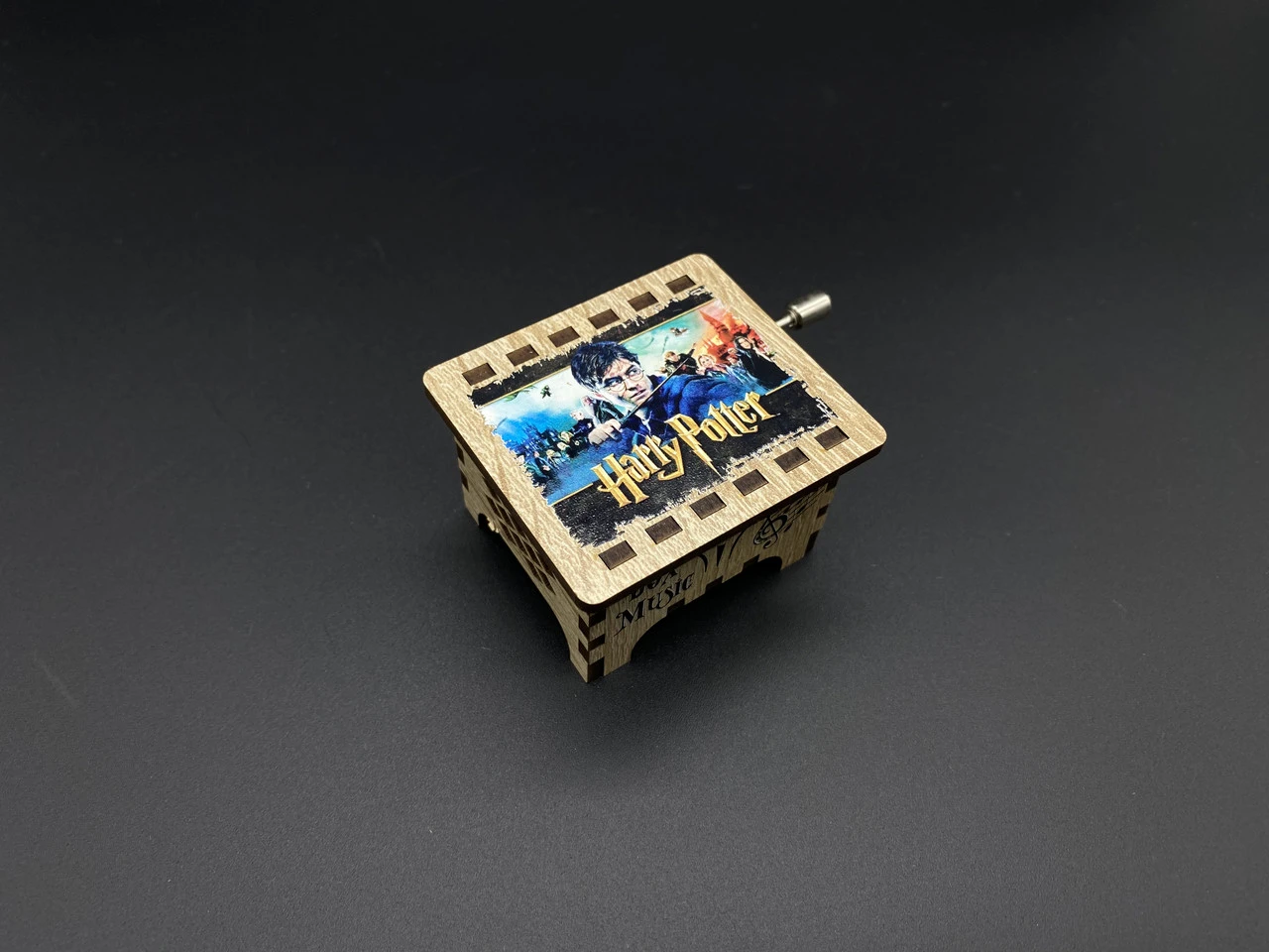 Музыкальная шкатулка «Гарри Поттер» Harry Potter, 6х5см, Цвет «белый»