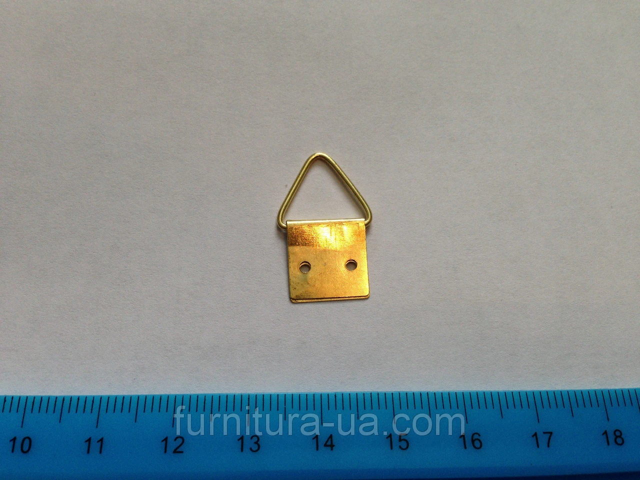 Петля для картины, 14х28мм, Цвет «золотистый» - 2