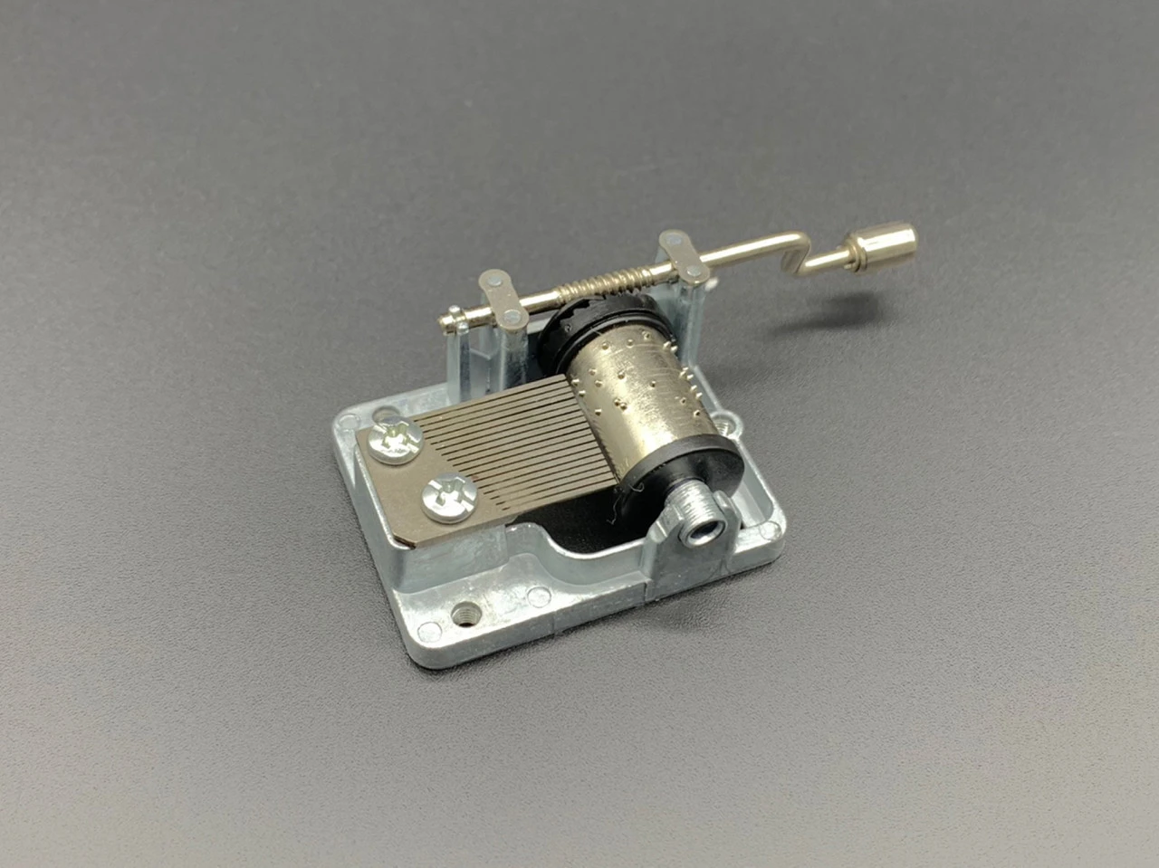 Механізм для музичних скриньок "Хаяо Міядзакі - Віднесені привидами", 45х35мм, Колір "цинк"