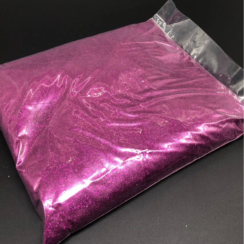 Блискітки, гліттер декоративний сухий, 1 кг, Колір "рожевий"