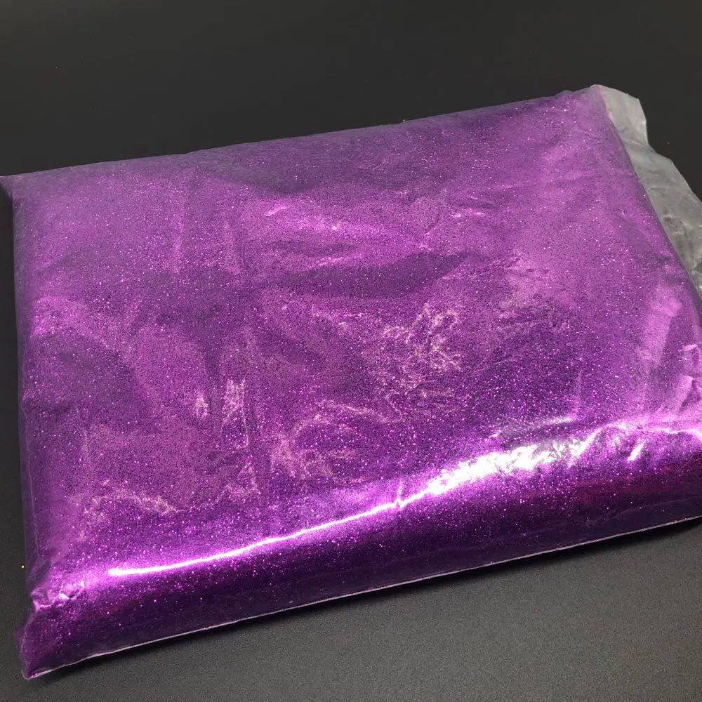 Блискітки, гліттер декоративний сухий, 1 кг, Колір "фіолетовий"