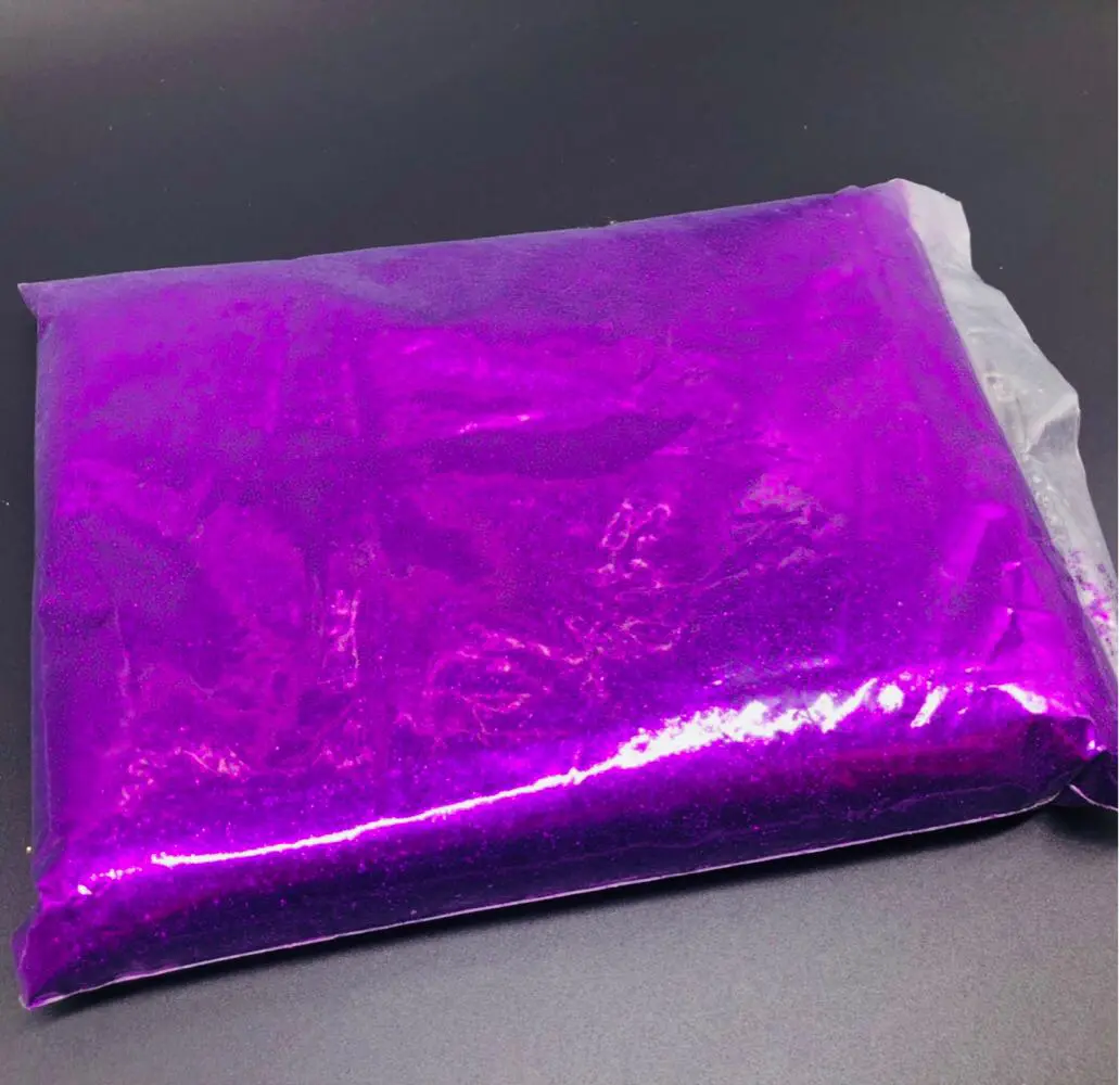 Блискітки, гліттер декоративний сухий, 1 кг, Колір "фіолетовий" - 2