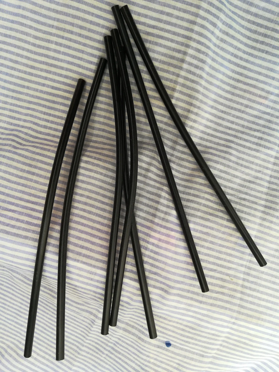 Термоклей силиконовый для пистолета, 7мм, Цвет «черный» - 2